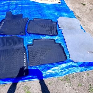 Toyota Camry Original Equipment All Weather Mats